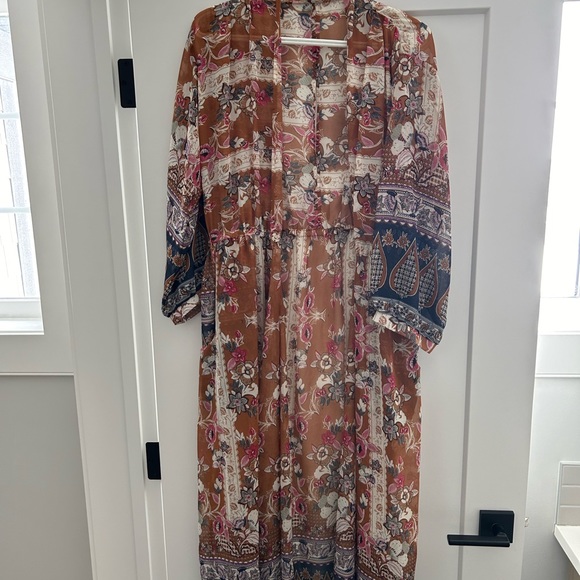 Floral duster - Picture 4 of 4